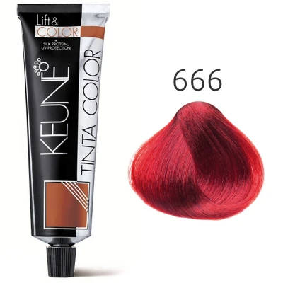 Afbeelding van Keune Tinta Color Lift &amp; 667 Ruby Red 60 ml