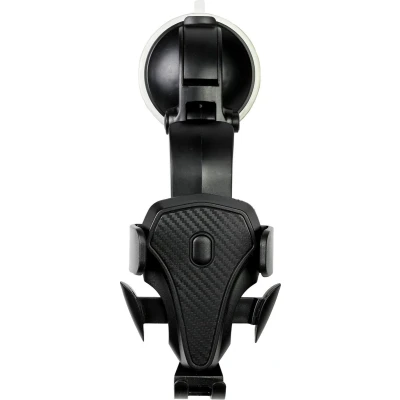 Afbeelding van Benson Universele Telefoonhouder Quick Release Handige Zuignap Zwart