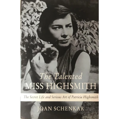 Afbeelding van The Talented Miss Highsmith: Secret Life and Serious Art of Patricia Highsmith