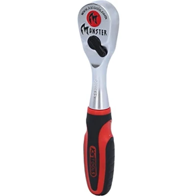 Afbeelding van KS Tools 935.1495 1/4&quot; Monster Bit omschakelratel, 115 mm