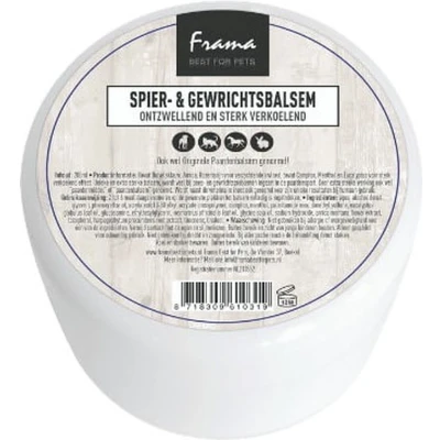 Afbeelding van Frama Best For Pets Spier en Gewrichtsbalsem 200ml
