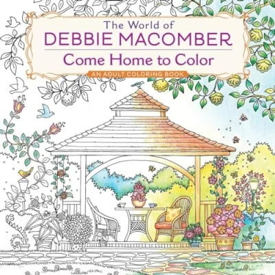 Afbeelding van The World of Debbie Macomber: Come Home to Color: An Adult Coloring Book