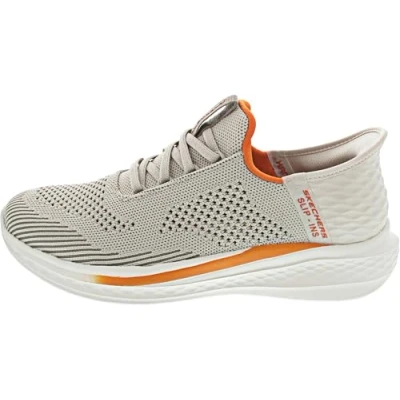 Afbeelding van Skechers Slade Quinto Heren Instappers Zand