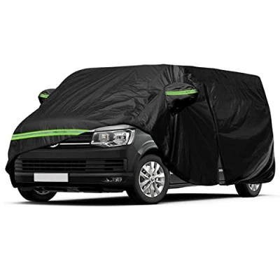 Afbeelding van autoafdekking, vervanging voor VW T5 T6, 5 lagen, weerbestendig, UV bestendige volledige garage, Transporter Multivan Caravelle (LWB)