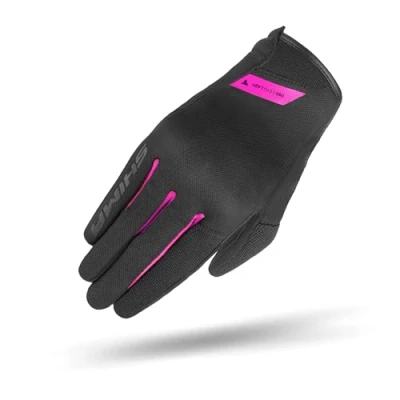 Afbeelding van SHIMA One Evo Dames Motorhandschoenen, zwart pink, afmeting M voor vrouw
