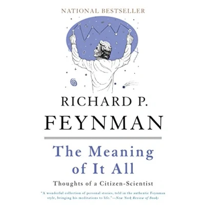 Afbeelding van The Meaning of It All: Thoughts a Citizen Scientist