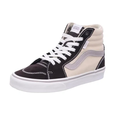 Afbeelding van Vans Filmore Hi Sneaker, Outdoor Koffie/Marshmallow, 3.5 UK, Koffie Marshmallow, 36 EU