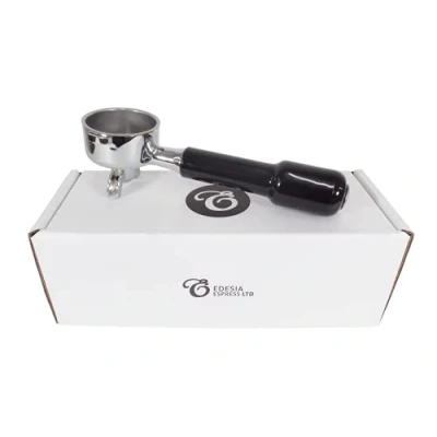 Afbeelding van Vervangende portafilter compatibel met GAGGIA 53 mm espressomachines, 2 tuit, 14 g mand door EDESIA ESPRESS
