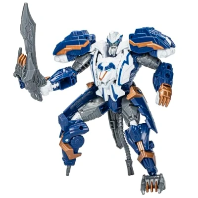 Afbeelding van Transformers Legacy United Voyager Class Prime Universe Thundertron Actiefiguur 18 cm