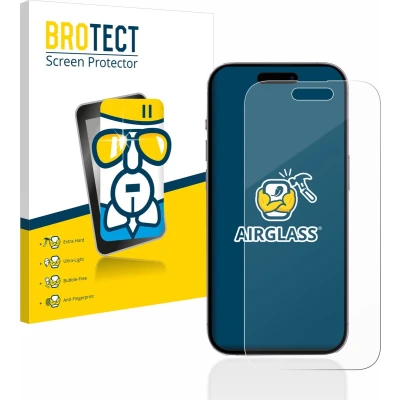 Afbeelding van BROTECT AirGlass Premium Glas Screenprotector voor Apple iPhone 14 Pro