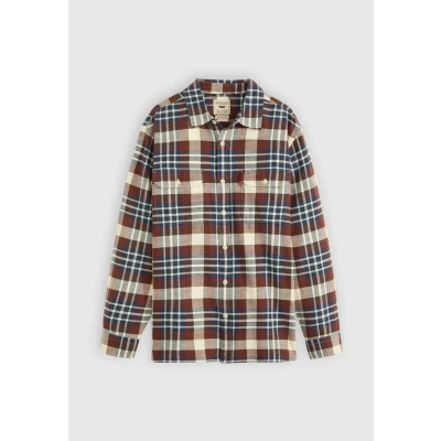 Afbeelding van Levi&#039;s Jackson Worker Lorcan Plaid Wild Road Pl, Ro, L