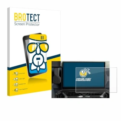 Afbeelding van BROTECT Screenprotector voor Dacia Duster Infotainment System (2024) Folie Beschermfolie Beschermglas transparant