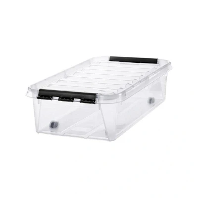 Afbeelding van ORTHEX SmartStore Classic 35 Box met wielen 31 Liter 72 x 40 19cm transparant