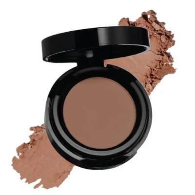 Afbeelding van Oogschaduw voor gevoelige ogen Langdurige oogschaduw. Allergie gecertificeerde, parfumvrije en veganistische oogmake up hypoallergene make (254 Mocha)