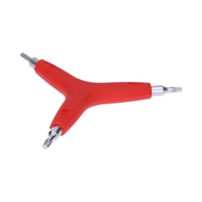 Afbeelding van Benson Houtrasp Klein 145 mm Rood