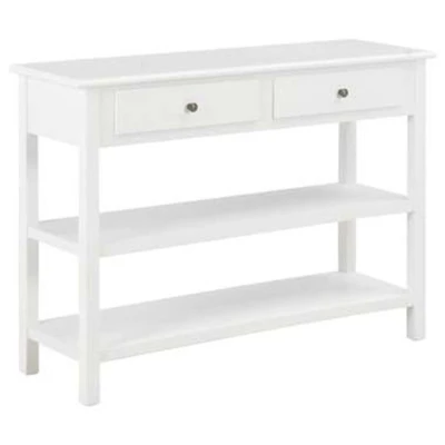Afbeelding van Dressoir 110x35x80 cm MDF wit