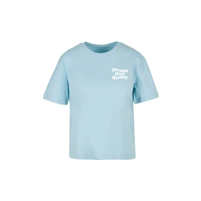 Afbeelding van Mister Tee Dreams OVER Reality Tshirt print, Dames, Maat: Small, Oceanblue