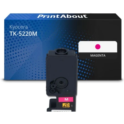Afbeelding van Huismerk Kyocera TK 5220M Toner Magenta