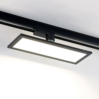 Afbeelding van Arcchio railverlichting Kunststof, aluminium H: 8.1 cm zwart (RAL 9011)