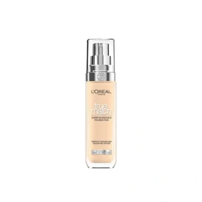 Afbeelding van L&#039;Oréal Paris TRUE Match Foundation Foundation, Maat: 30 ml, Warm light