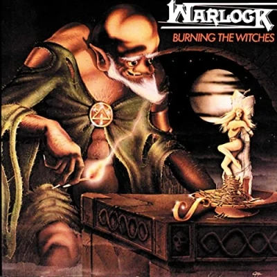 Afbeelding van Warlock Burning The Witches (CD)