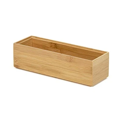 Afbeelding van Compactor Opbergbox Donker Hout 22.5 x 7.5 H.6.5 cm