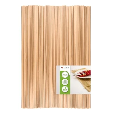 Afbeelding van Holzstäbe A5040100 rond beuken naturel, Ø 3 mm lengte 40 cm, 100 stuks, om te knutselen, modelbouw, doe het zelf handwerk, beukenhout, x cm