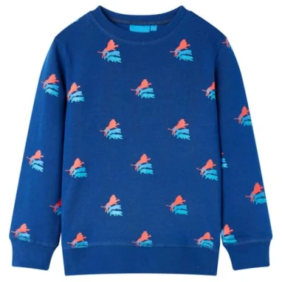 Afbeelding van Kindertrui 116 donkerblauw