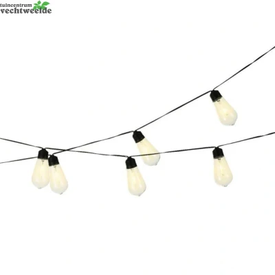 Afbeelding van Solar lichtsnoer Lumineo 1.8 meter (10 LEDs, Warm wit)