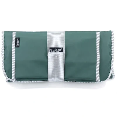 Afbeelding van KipKep Napper Verschoningsmatje + Luieretui Calming Green