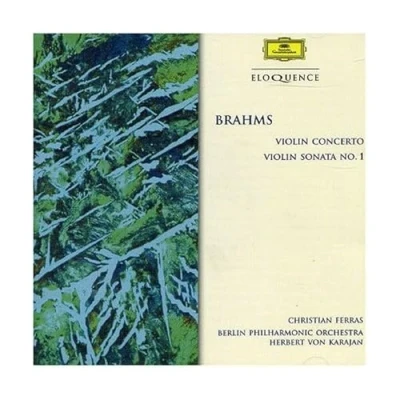 Afbeelding van Brahms: Violin Concerto,