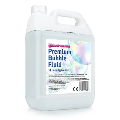 Afbeelding van 5 Liter Premium bubbelvloeistof The Glowhouse
