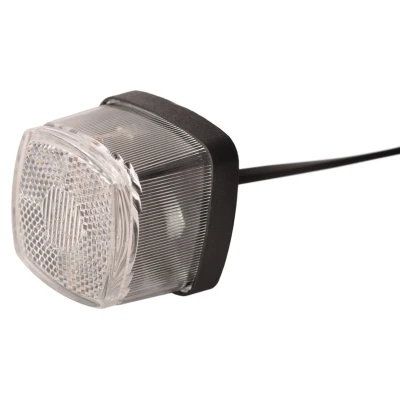 Afbeelding van Aspock squarepoint wit 50 cm kabel