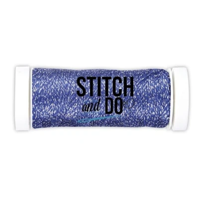 Afbeelding van Stitch and Do Sparkles Embroidery Thread Cobalt