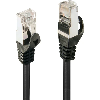 Afbeelding van LINDY 48384 RJ45 Netwerkkabel, patchkabel CAT 5e F/UTP 5.00 m Zwart 1 stuk(s)