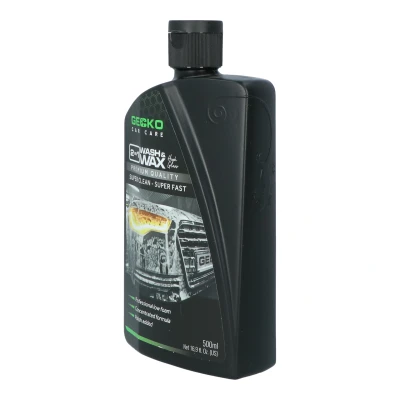 Afbeelding van Gecko 2in1 was &amp; wax 500ml