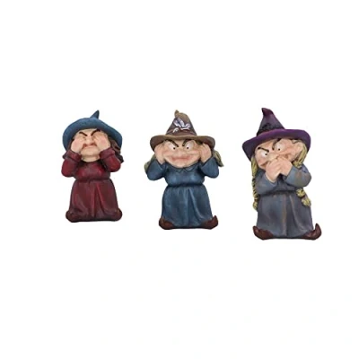 Afbeelding van Nemesis Now Drie Wijze Heksen, Multi Gekleurd (D5953V2), 7,5cm