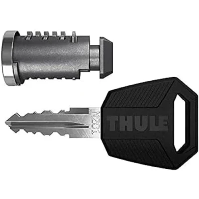 Afbeelding van THULE Cylinder + stalen sleutel N236, voor volwassenen, uniseks, meerkleurig, eenheidsmaat