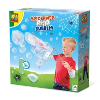Afbeelding van SES Spinnenweb Mega Bubbles