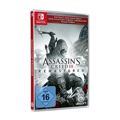 Afbeelding van Assassin&#039;s Creed III Remastered [Nintendo Switch]