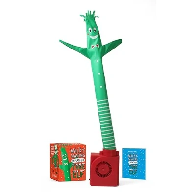 Afbeelding van Wacky Waving Inflatable Tube Elf