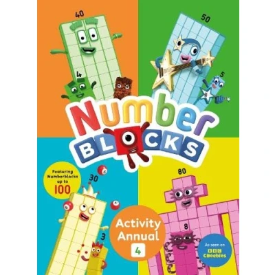 Afbeelding van Numberblocks: 5 Fun Activity Annuals Set Numberblocks Annual 4