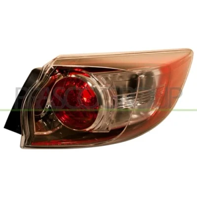 Afbeelding van PRASCO MZ3304163 Achterlicht rechts Buitenste deel MAZDA: 3 Hatchback (BL) 2.2 MZR CD, 2.3 MPS Turbo, 1.6 MZR, 2.0 DISI,