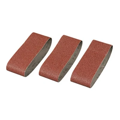 Afbeelding van STANLEY STA33061 XJ Schuurband, 65 x 410 mm, korrelgrootte 40, 3 stuks
