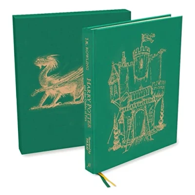 Afbeelding van Harry Potter and the Goblet of Fire: Jim Kay Deluxe Illustrated Slipcase Edition: 04