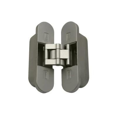 Afbeelding van DX Onzichtbaar scharnier 3D verstelbaar 111x29 mm nikkel