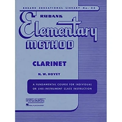 Afbeelding van Rubank Elementary Method Clarinet