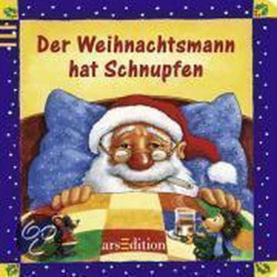 Afbeelding van Der Weihnachtsmann hat Schnupfen