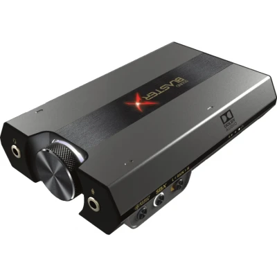 Afbeelding van Creative Labs Sound BlasterX G6 7.1 kanalen USB