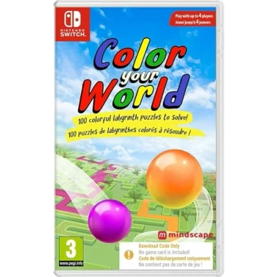 Afbeelding van Color Your World (Code in a Box)
